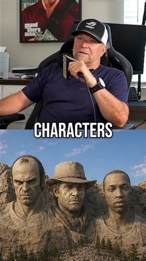 Michael's Actor Ranks Rockstar's Best Characters 💀