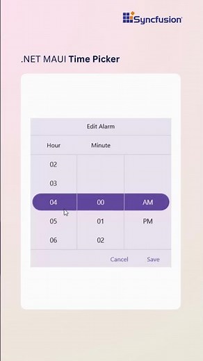 Easily Select Date and Time using .NET MAUI Date and Time Pickers