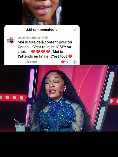@Saara officiel Vient de montrer au monde entier que le Bénin détient la force incontournable dans la sphère musicale.. Quel Talent ? Quelle voix. Suivons la première délibération de la soirée. La deuxième vient fort.. Merci Saara . Tout le Bénin te dit Merci.. Toute l'Afrique est fière de toi. #The #Voice #creatorsearchinsights #visibilité #benintiktok🇧🇯 @🌎TCHOUKOU GUITARE @STAFF MUSICAL HEXATONIC @Agué