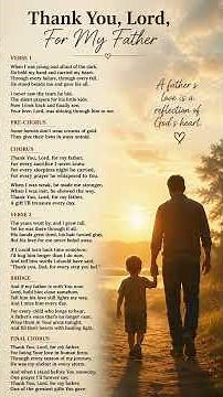 This Song Is for Everyone Who Misses Their Father ❤️