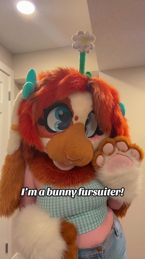 Bunny Fursuit Fun with Gibby the Furries