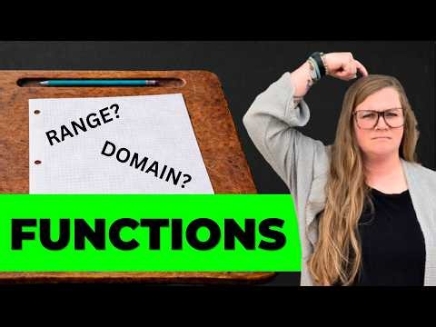 Introduction to Functions: Struggling? This Will Change Everything