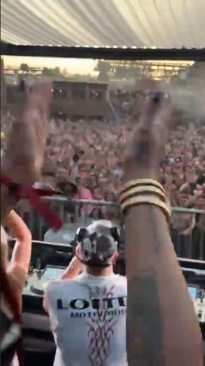 Nico Moreno B2B NOVAH Deliver a Historic Ferropolis Performance