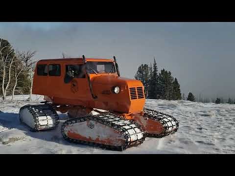 Alpine Snowcat Jamboree Joseph Oregon 2021
