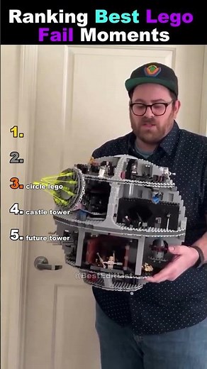 Ranking Best Lego Fail Moments