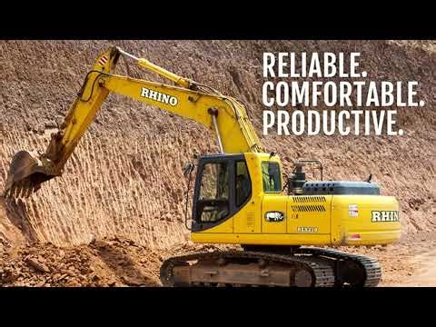 Rhino Equipment Wheel Loader & Excavator