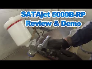 SATAjet 5000B Review & Demo
