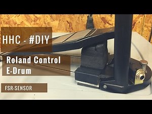 DIY HI HAT Controller Roland E-Drum Fsr