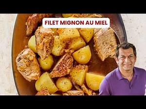 Laurent Mariotte's Honey Fillet Mignon