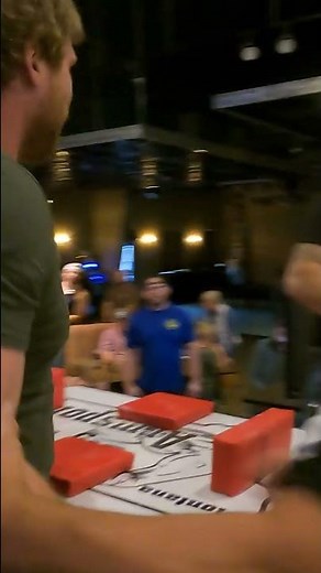 Armwrestling BEAST BREAKS ARM! From best to broken.
