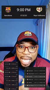 109K views · 7.5K reactions | BARCELONA FANS RAYO IS NO PUSH OVER #rayo #barca #fcb #laliga #FCBarcelona | D REAL KOMBO | Facebook