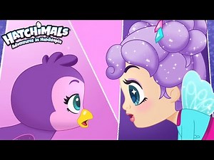 Crystal Clear 💎 (Full Episode) | Hatchimals Adventures in Hatchtopia | Cartoons for Kids