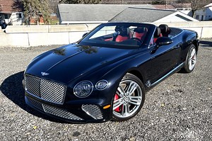 5k-Mile 2021 Bentley Continental GT V8 Convertible