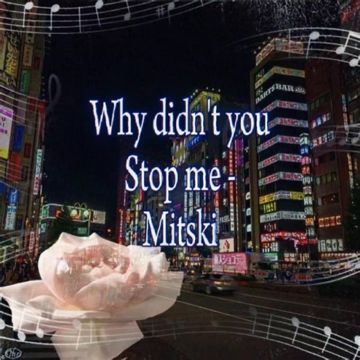 Why didn't you stop me- Mitski #fyp #mitskilyrics #mitskitok #mitski #music