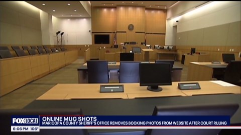 MCSO to no longer post mug shots on its website