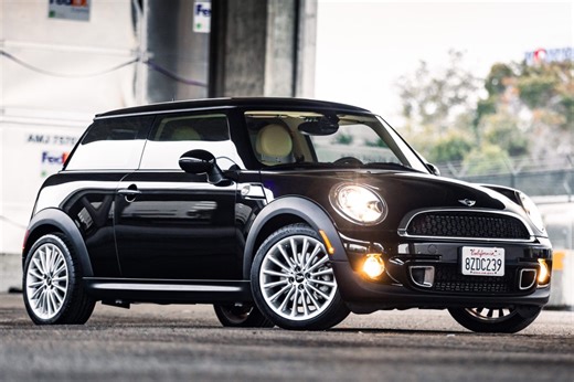 14k-Mile 2012 Mini Cooper S Inspired by Goodwood