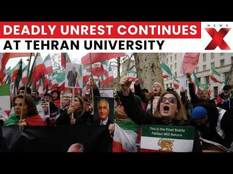 Iran University Explodes: Student Clashes Amid Deadly Crackdown | Middle East Alert