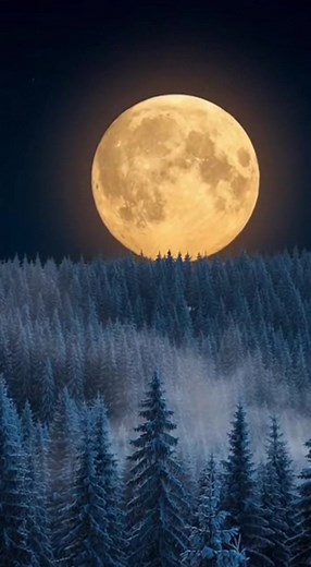 January 3, 2026 — The Wolf Moon Marks the First Full Moon of the Year On January 3, 2026, the night sky will be illuminated by the Wolf Moon, the first full moon of the year. Rising in the heart of winter, this full moon appears especially bright and dramatic due to clear, cold air and longer nights across the Northern Hemisphere. The name Wolf Moon comes from ancient traditions, particularly among Native American and early European cultures. During deep winter, wolves were often heard howling o