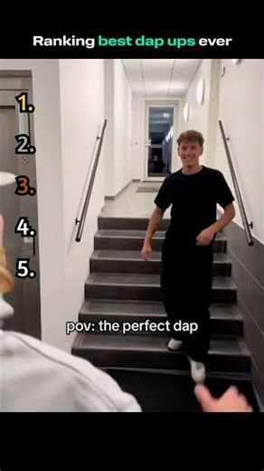 Ranking best dap up moments #shorts #viralshorts #ranking #clips
