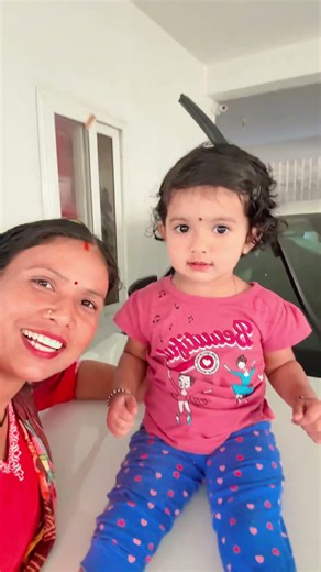 My baby full ￼ enjoy the video