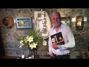 Found object assemblage art by joseph bennett