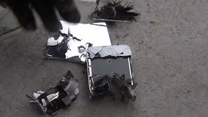 iPhones shot, smashed in Bitcoin rage