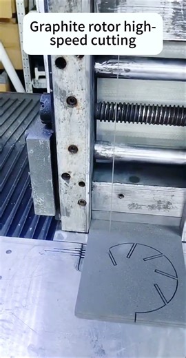 Graphite rotor #graphite #machine #youtube #process