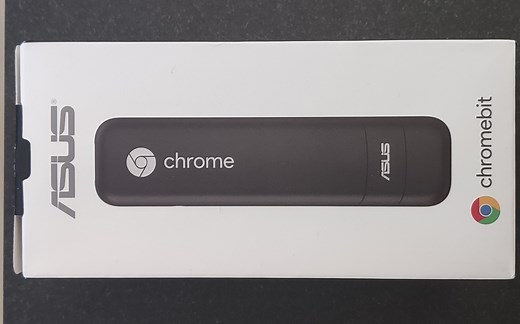华硕谷歌双倍信仰加持-chromebit cs10电脑棒简单测评