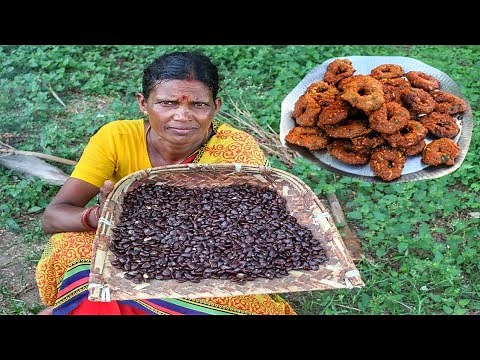 Tamarind Seeds Recipe | 50 Years Olden Way Tamarind Seeds Vada | Side dish Recipes