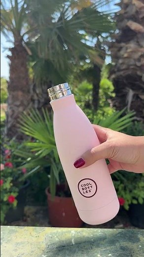 ¿Cómo limpiar tu botella de acero inoxidable?