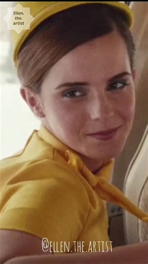 Eleni Christina Bonou | Emma as Lena from the movie Colonia. #emmawatson #art #ellentheartist | Instagram