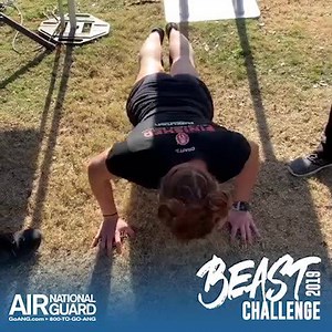 This Spartan had what it took to make it through The Beast! Catch us at the Next Spartan Race on Feb 9th & 10th in Ft. McDowell, AZ! #BeastChallenge #BraveTheBeast #GoANG | U.S. Air National Guard Recruiting