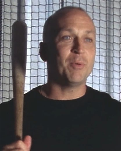 Cal Ripken Jr. would “play the violin” at times throughout his career to help get the timing down in his swing. 🎻 Which hitter has your all-time favorite batting stance? | MLB Network