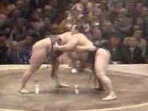 Sumo Wrestling with effects