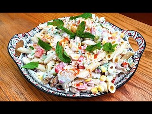 Chicken Pasta Mayo | Leftover Roast Chicken | Youtube