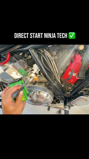 Continental GT650 Direct Start ninja technique ✅ #shorts #650