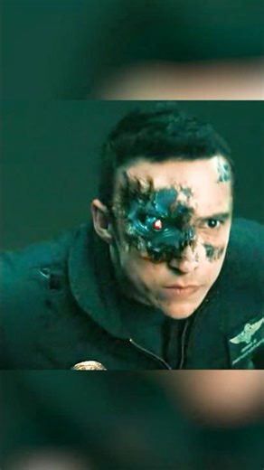 The Liquid Metal Terminator is very polite.#terminator #shorts #shortvideo #viral #ytshorts #edit