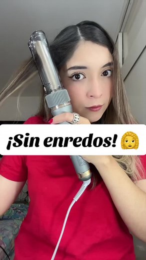 Rizos automáticos con Curl Secret de Conair