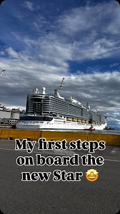 My first steps on board this incredible ship that is the Star Princess! 💫 Today she said goodbye to the Monfalcone Shipyard and left for the sea! Living it was fantastic 🤩 Thank you @princesscruises e @fincantieri ! #StarPrincess #PrincessCruises #SphereClass #SunPrincess #CruiseLife #CruiseShip #CruiseNews #CruiseAddict #LNGCruiseShip #SustainableCruising #CruiseCommunity #CruiseFans #CruiseVibes #LuxuryCruise #CruiseGoals #NewShip2025 #ShipDelivery #Monfalcone #TravelBySea #FutureOfCruising 