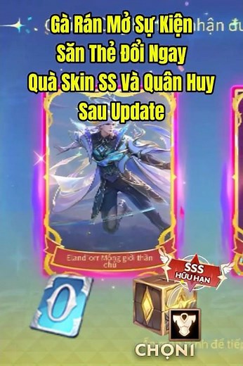 How to Hunt for Cards to Redeem Free Vouchers and Skins #shorts #aov #arenaofvalor