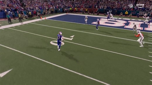 With a flick of the wrist, Josh Allen tosses a touchdown to Jackson Hawes. Josh Allen’s 300th career total touchdown! #buffalobills #BillsMafia #BuiltInBuffalo | Built In Buffalo