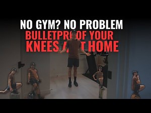 Bulletproof Your Knees at Home: A Complete Knees Over Toes Workout