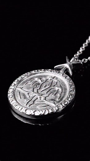 FINE CHAOS JEWELRY | DOGMATIKA ECCLESIA, THE VIRTUOUS PENDANT Made in 925 Sterling Silver and specially made for the 300th YCS. For sale this weekend at YCS... | Instagram