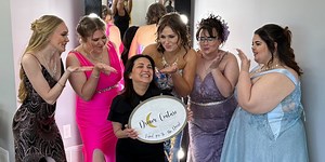 “I feel so special”:  Waco girls attend prom in dashing new dresses thanks to nonprofit founded by beloved Waco tailor