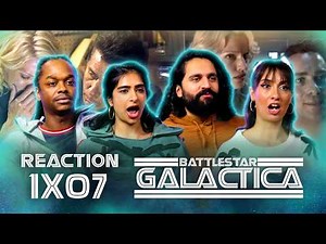 1 Tiny Detail About Tricia Helfer You Missed | Battlestar Galactica 1x7 "Six Degrees of Separation"