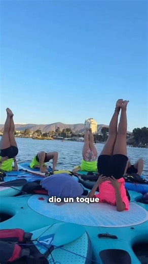 Elqui Sup on Instagram: "✨SUP YOGA, con @sofidatos ✨ Así como ella.. Tu también puedes vivir esta experiencia junto con @elquisup y @pame.almayoguica Es una actividad qur te va a encantar y estamos seguros que vas a querer volver Entérate de estas actividades y otras en nuestro perfil de Instagram 🫰☀️🏄🏻🤸🙌🧜"