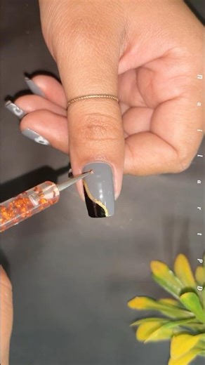 Simple Nailart Design For Long Nails #shorts #trending2026