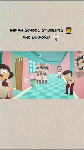 Epic Studio on Instagram: "Indian school students and uniform 🥋 #toon #cartoon #cartoonnetwork #animation #animated #funny #scool #"