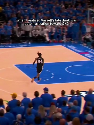 Vassell’s Game 7 Dunk Seals Spurs Win vs OKC