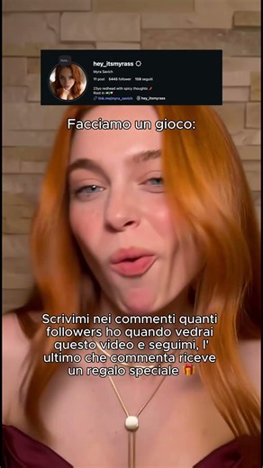 Ancora non mi segui su IG? @hey_itsmyrass ❤️